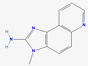 IQ 3-methylimidazo[4,5-f]quinolin-2-amine