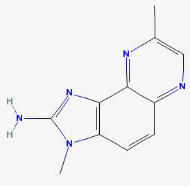 MeIQx  2-amino-3,8-dimethylimidazo(4,5-f)quinoxaline