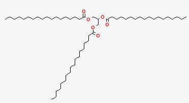 Tristearin molecule